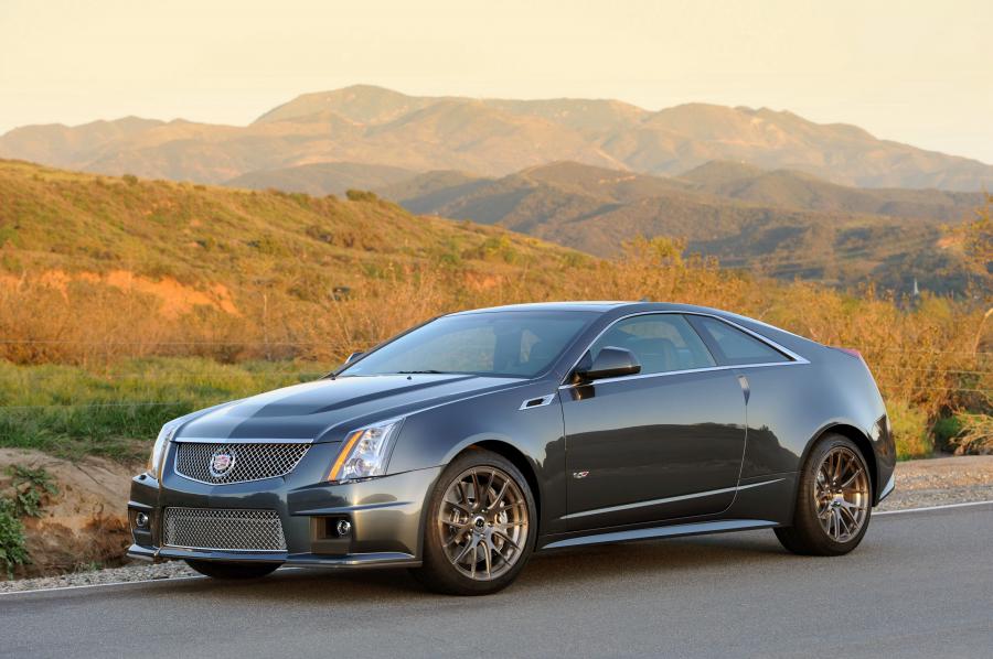 Cadillac CTS-V V700 Coupe by Hennessey '2012